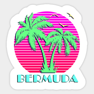 Bermuda Sticker